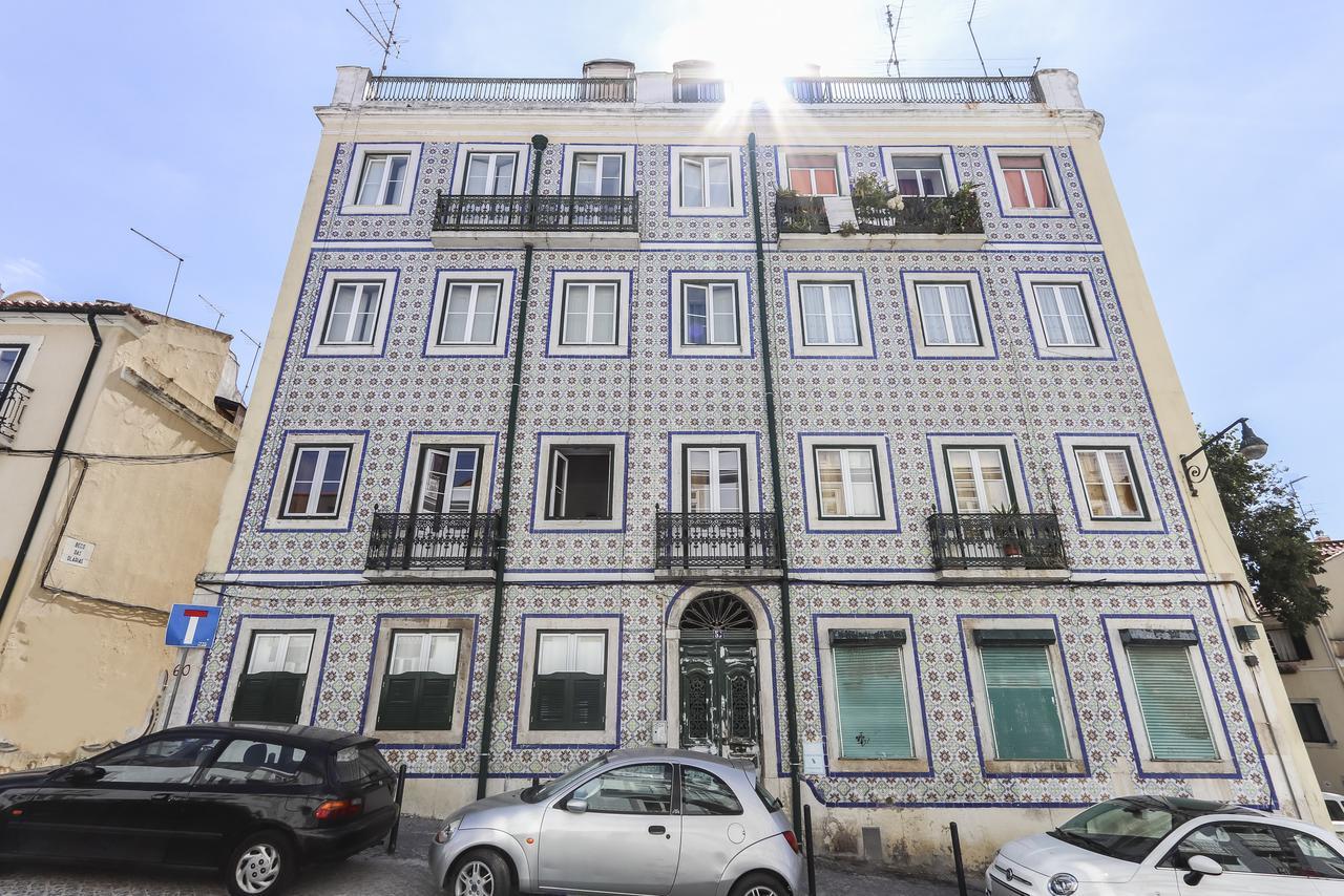 Mouraria Stylish By Homing Lisboa Exterior foto